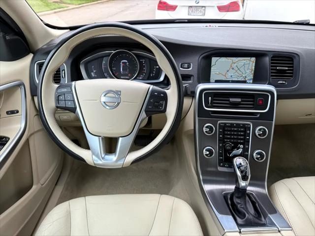 used 2015 Volvo S60 car, priced at $13,990