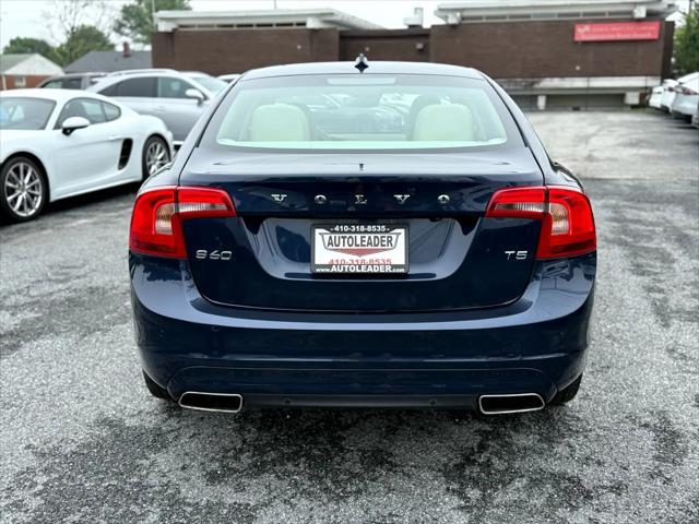 used 2015 Volvo S60 car, priced at $13,990