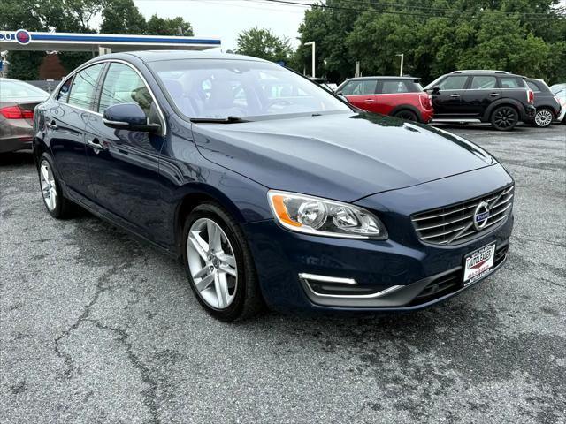 used 2015 Volvo S60 car, priced at $13,990