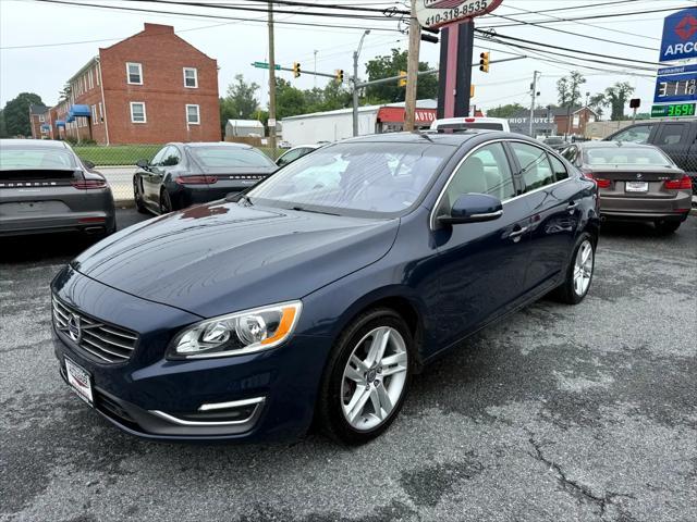 used 2015 Volvo S60 car, priced at $13,990