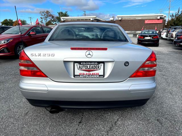 used 1999 Mercedes-Benz SLK-Class car, priced at $13,950