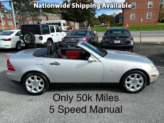 used 1999 Mercedes-Benz SLK-Class car, priced at $12,950