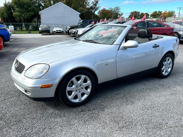 used 1999 Mercedes-Benz SLK-Class car, priced at $13,950