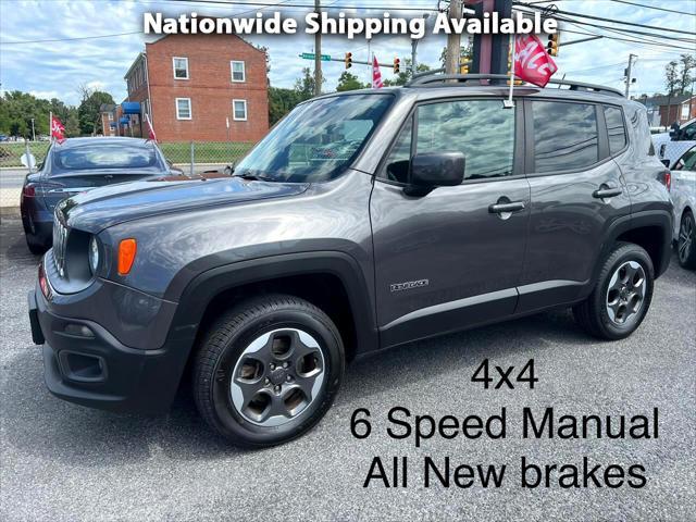 used 2016 Jeep Renegade car, priced at $12,500