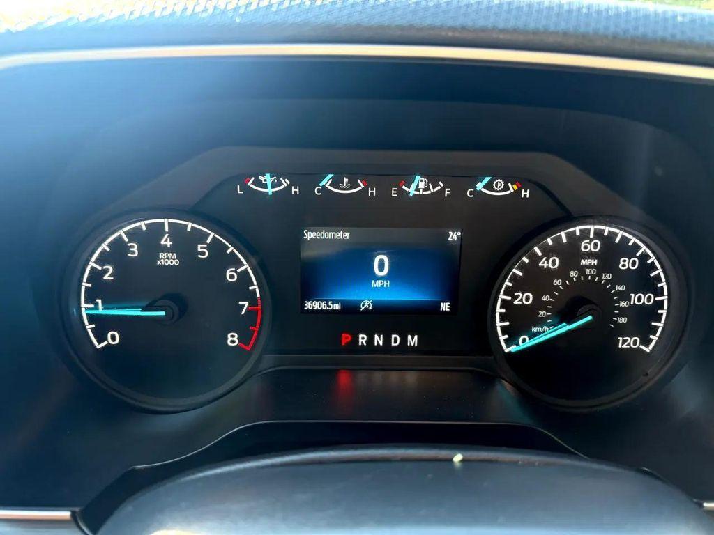 used 2021 Ford F-150 car, priced at $34,990