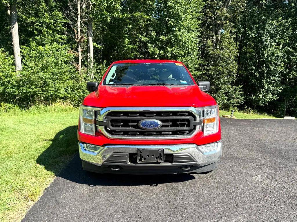 used 2021 Ford F-150 car, priced at $34,990