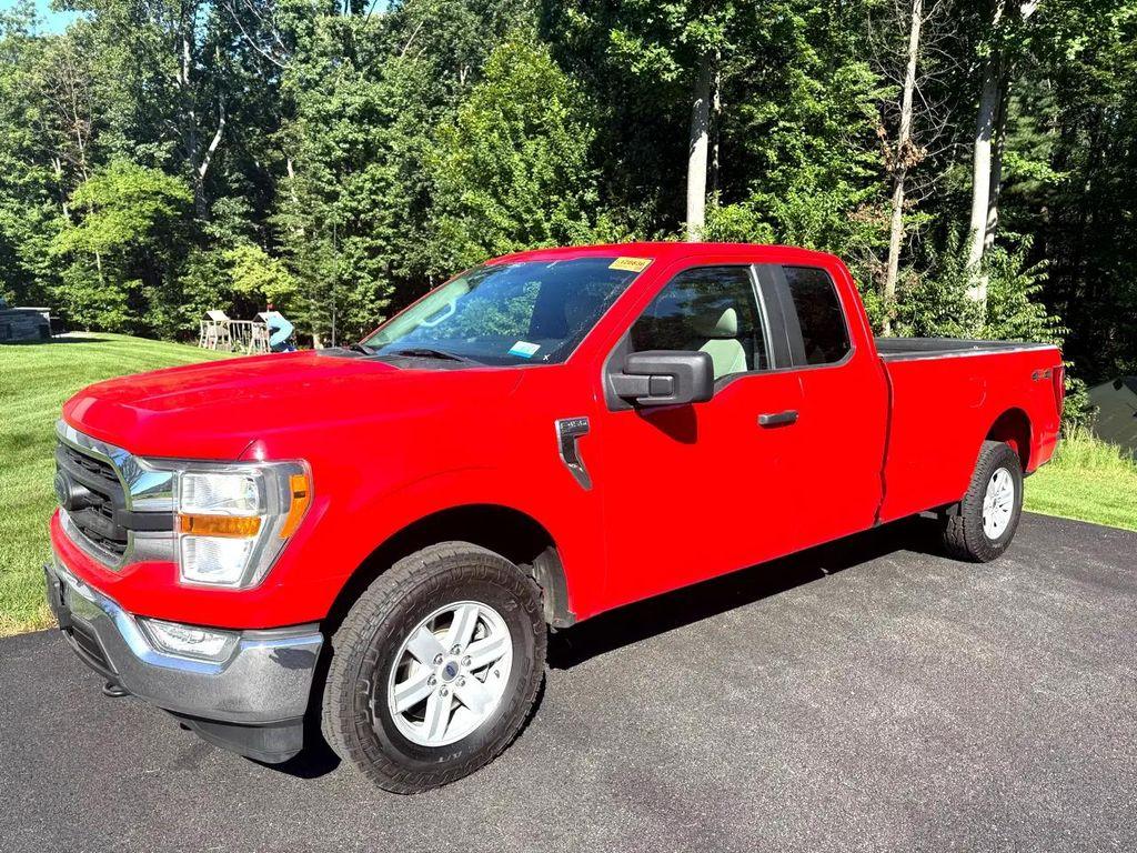 used 2021 Ford F-150 car, priced at $34,990