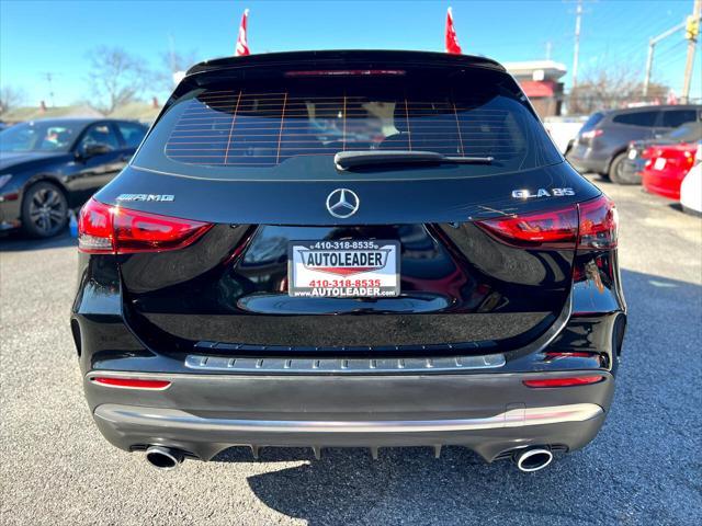 used 2022 Mercedes-Benz AMG GLA 35 car, priced at $37,500