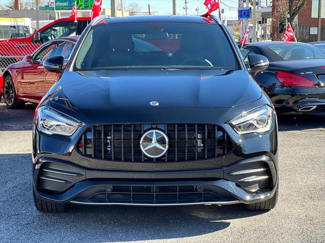 used 2022 Mercedes-Benz AMG GLA 35 car, priced at $37,500