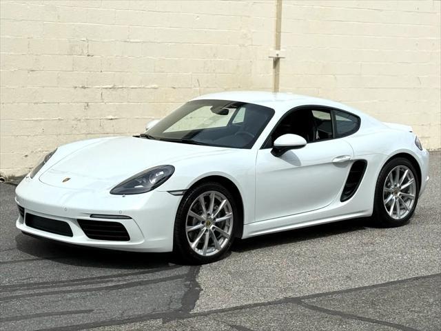 used 2019 Porsche 718 Cayman car, priced at $49,890