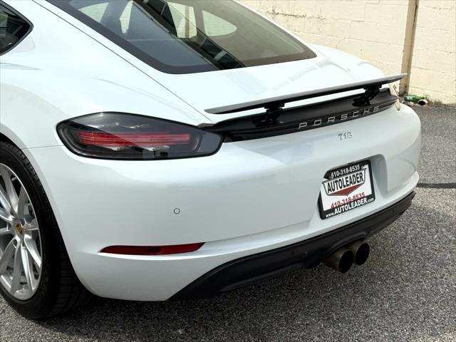 used 2019 Porsche 718 Cayman car, priced at $49,890