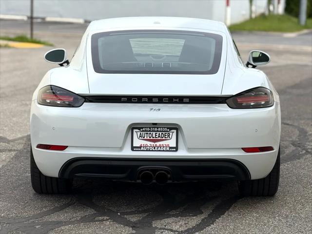 used 2019 Porsche 718 Cayman car, priced at $49,890