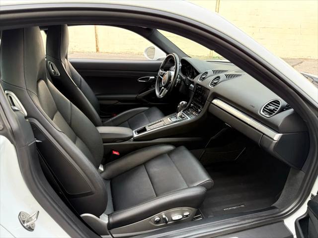 used 2019 Porsche 718 Cayman car, priced at $49,890