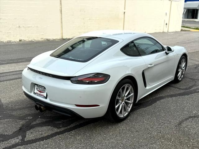 used 2019 Porsche 718 Cayman car, priced at $49,890