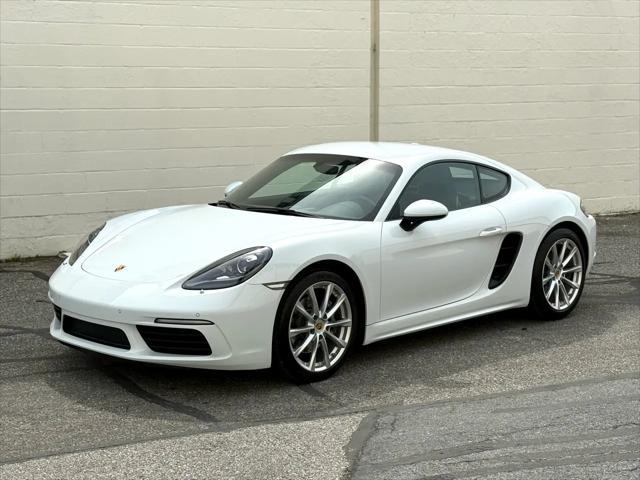 used 2019 Porsche 718 Cayman car, priced at $49,890