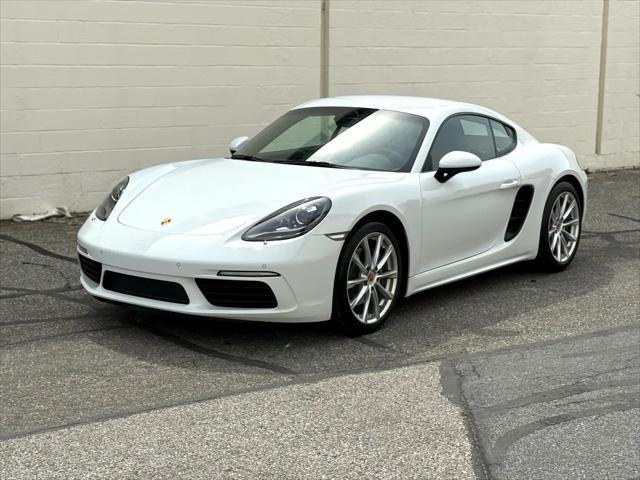 used 2019 Porsche 718 Cayman car, priced at $49,890