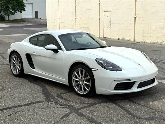 used 2019 Porsche 718 Cayman car, priced at $49,890