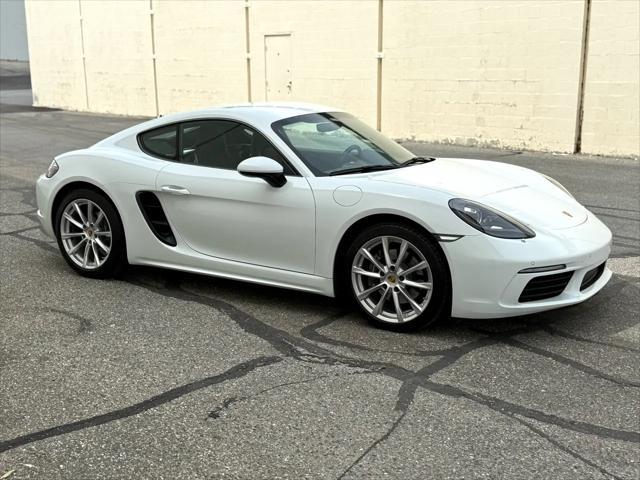 used 2019 Porsche 718 Cayman car, priced at $49,890