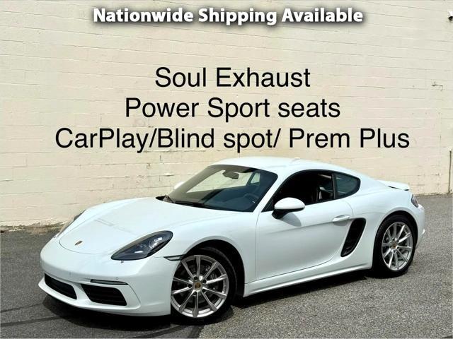 used 2019 Porsche 718 Cayman car, priced at $49,890