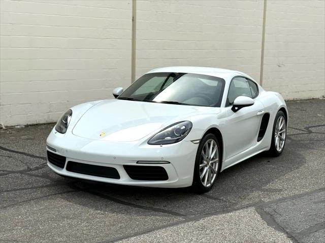 used 2019 Porsche 718 Cayman car, priced at $49,890