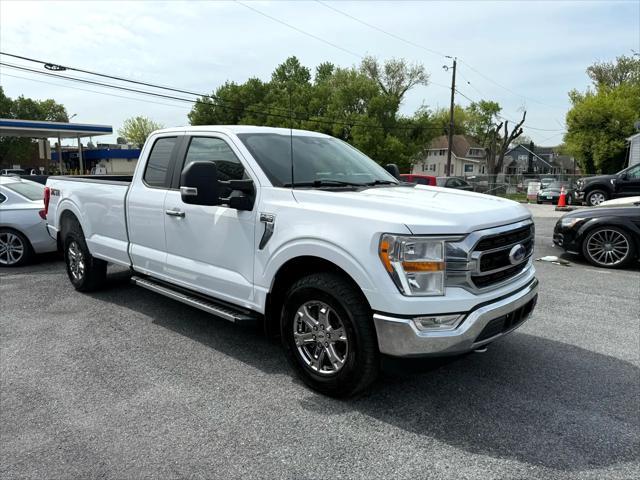 used 2021 Ford F-150 car, priced at $37,990