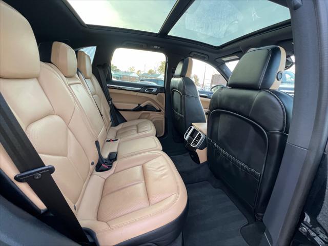 used 2018 Porsche Cayenne car, priced at $29,950