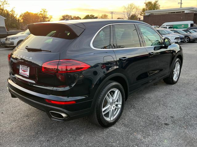 used 2018 Porsche Cayenne car, priced at $29,950