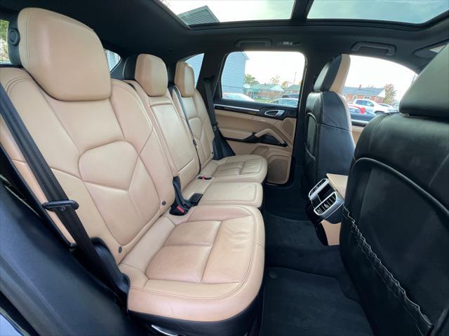 used 2018 Porsche Cayenne car, priced at $29,950