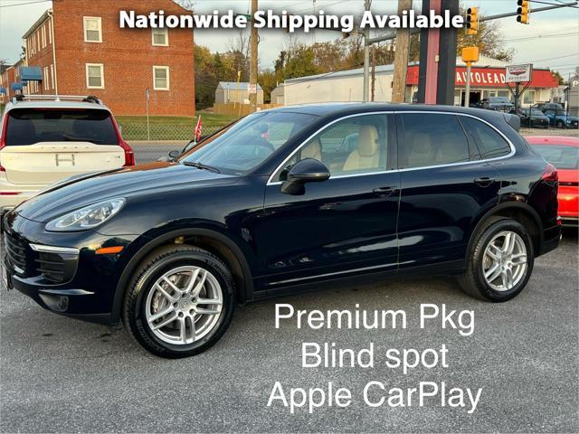 used 2018 Porsche Cayenne car, priced at $29,950