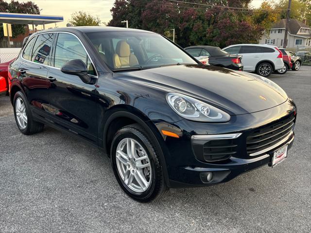 used 2018 Porsche Cayenne car, priced at $29,950