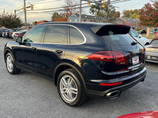 used 2018 Porsche Cayenne car, priced at $29,950