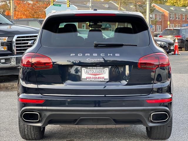 used 2018 Porsche Cayenne car, priced at $29,950