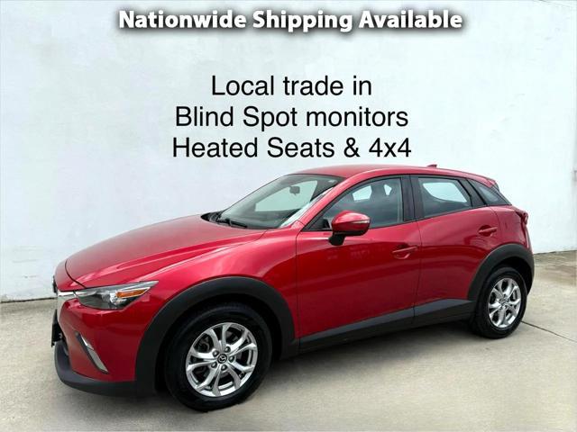used 2016 Mazda CX-3 car, priced at $13,990