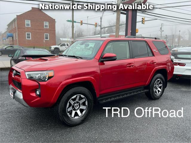 used 2021 Toyota 4Runner car, priced at $36,990