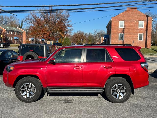 used 2021 Toyota 4Runner car, priced at $36,990