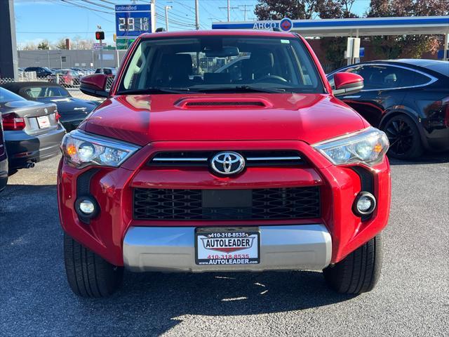 used 2021 Toyota 4Runner car, priced at $36,990