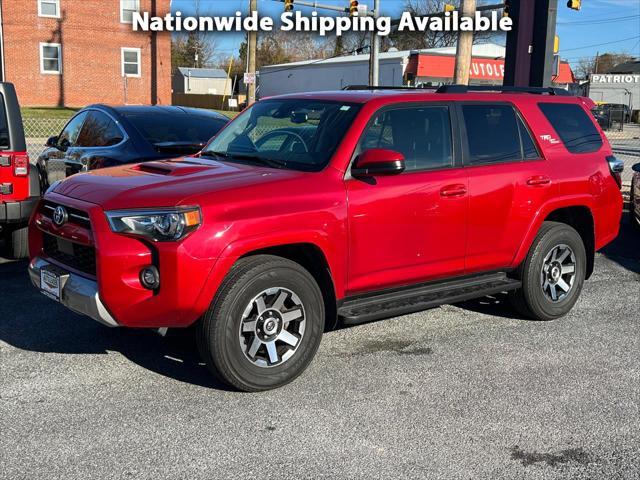 used 2021 Toyota 4Runner car, priced at $36,990