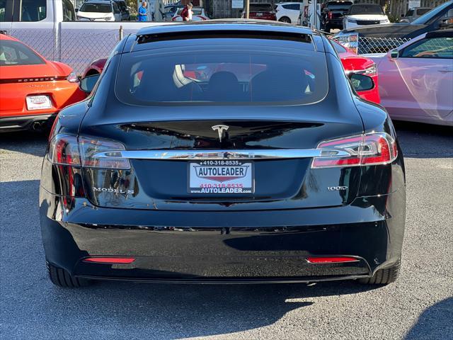 used 2017 Tesla Model S car, priced at $33,990