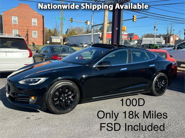 used 2017 Tesla Model S car, priced at $33,990