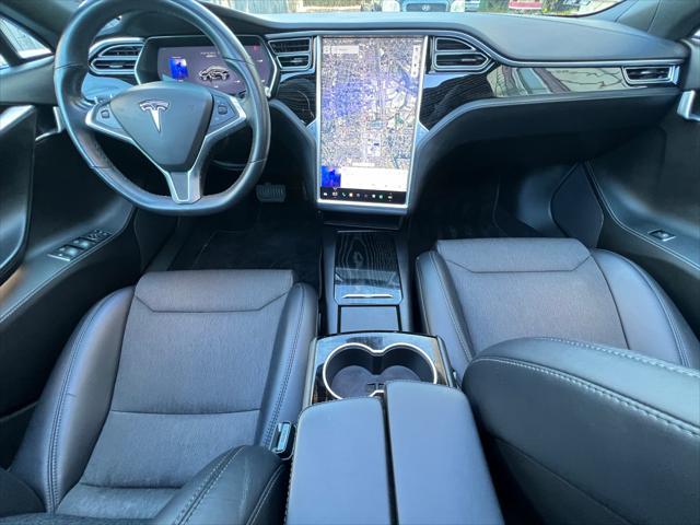 used 2017 Tesla Model S car, priced at $33,990