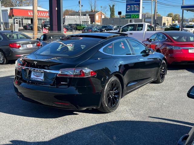 used 2017 Tesla Model S car, priced at $33,990