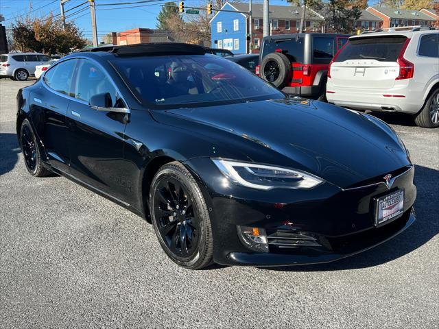 used 2017 Tesla Model S car, priced at $33,990