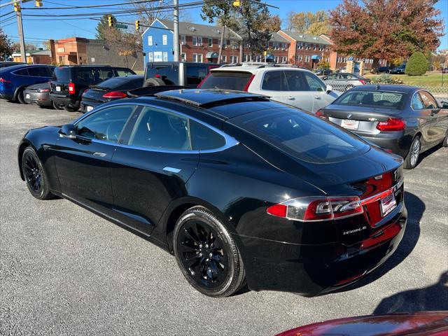 used 2017 Tesla Model S car, priced at $33,990