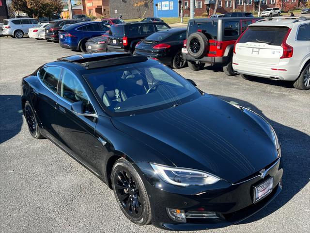 used 2017 Tesla Model S car, priced at $33,990