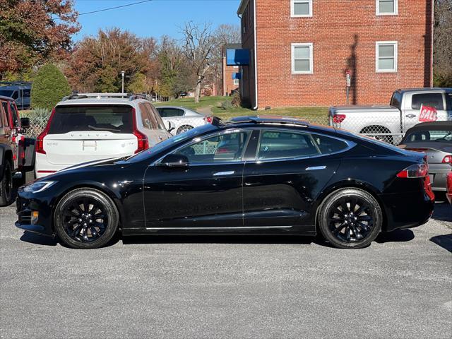 used 2017 Tesla Model S car, priced at $33,990