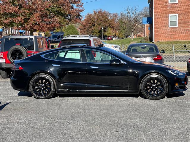 used 2017 Tesla Model S car, priced at $33,990