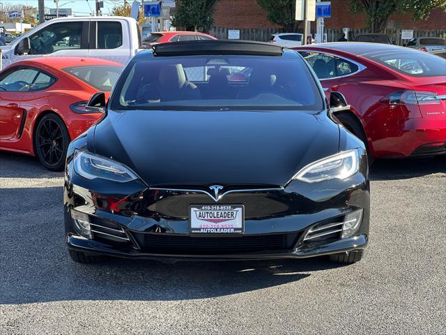 used 2017 Tesla Model S car, priced at $33,990