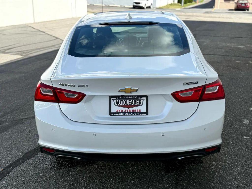used 2018 Chevrolet Malibu car, priced at $17,980
