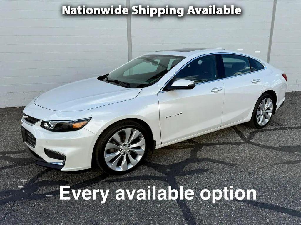 used 2018 Chevrolet Malibu car, priced at $17,980