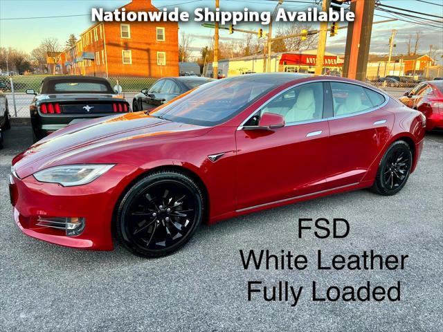 used 2017 Tesla Model S car, priced at $29,990